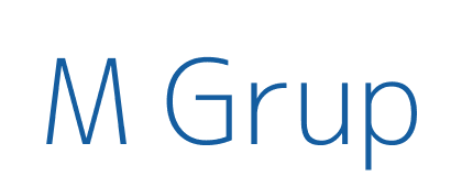 M Grup referans logosu